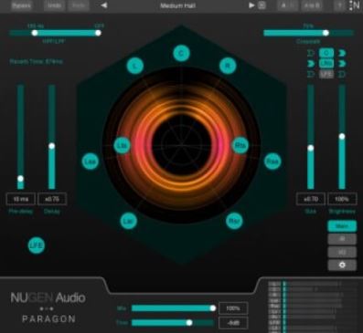 NUGEN Audio Paragon v1.2.0.7 [WiN]