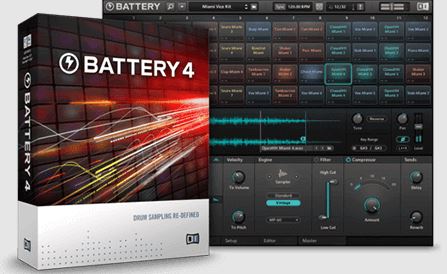 Native Instruments Battery v4.1.7 CE [WiN]