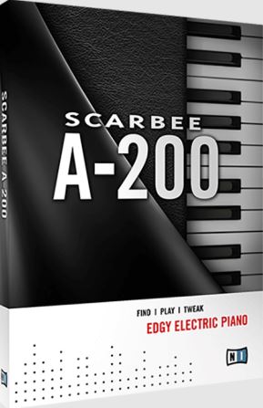 Native Instruments Scarbee A-200 v1.3.1 [KONTAKT]