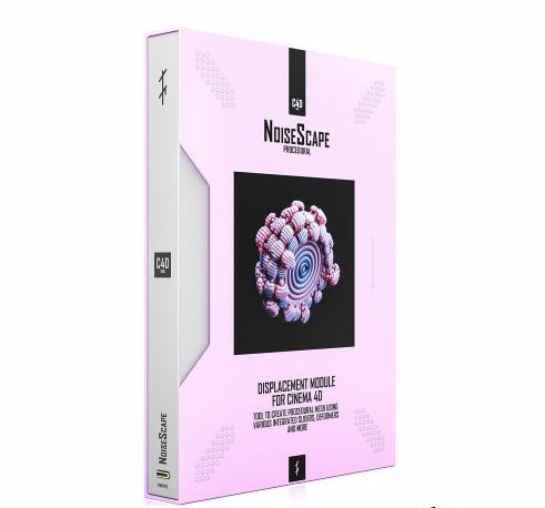 NoiseScape v2.0 for Cinema 4D