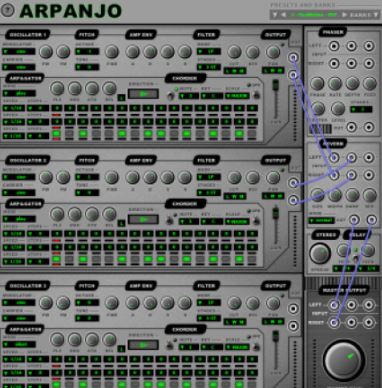 Psytrance Plugins Arpanjo v1.0 [WiN, MacOSX]