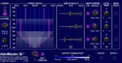 Raising Jake Studios SideMinder ZL v1.0.0 [WiN, MacOSX]