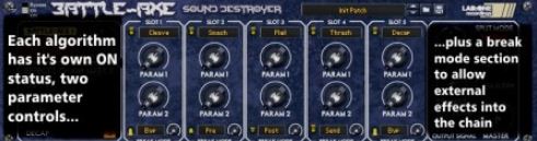 Reason RE Lab One Recordings Battle Axe Sound Destroyer v1.0.0 [WiN]