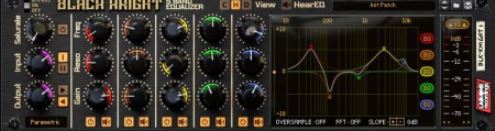 Reason RE Lab One Recordings Black Knight 5 Band Equalizer v2.0.0 [WiN]