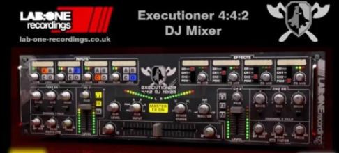 Reason RE Lab One Recordings Executioner Dj Mixer v1.0.1 [WiN]