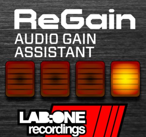 Reason RE Lab One Recordings ReGain Audio Gain Assistant v1.0.0 [WiN]