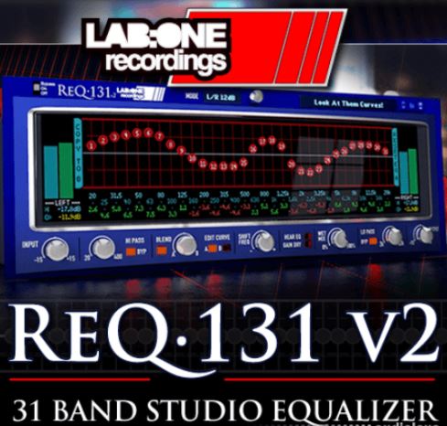 Reason RE Lab One Recordings ReQ131 31 Band EQ v2.0.0 [WiN]