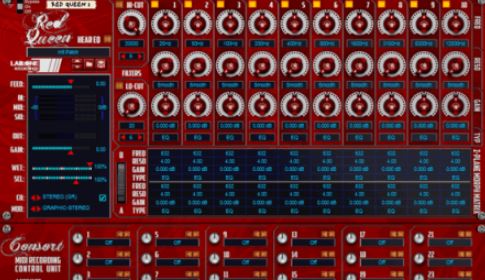 Reason RE Lab One Recordings Red Queen 10 Band 3 Mode Equalizer v0.0.15 [WiN]