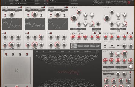 Rob Papen Predator3 v1.0.0 [WiN]