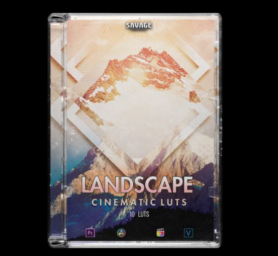 SAVAGELUTS – LANDSCAPE CINEMATIC LUTS PACK