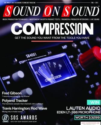 Sound On Sound USA November 2021