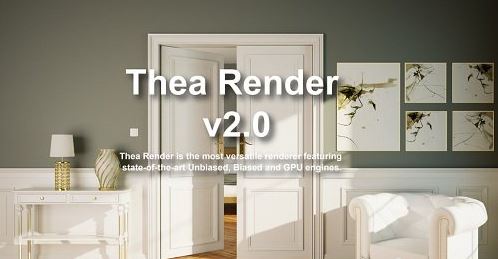 Thea For Rhino v3.0.150.1951 (x64)