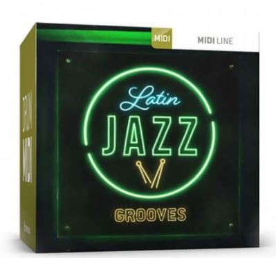 Toontrack Latin Jazz Grooves [MiDi] [WiN]