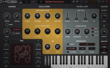 Tracktion RetroMod LoFreq Modern v1.0.0 [WiN]