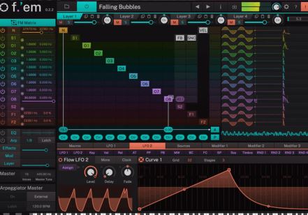 Tracktion Software F-em v1.0.8 [WiN, MacOSX]