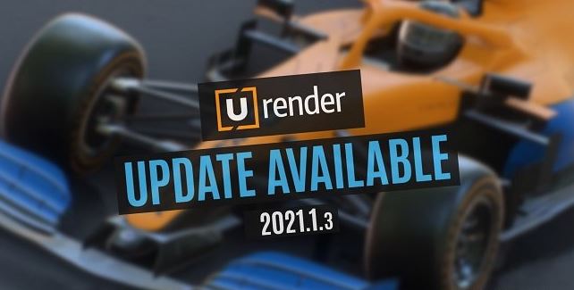 U-RENDER 2021.1.3 for Cinema 4D