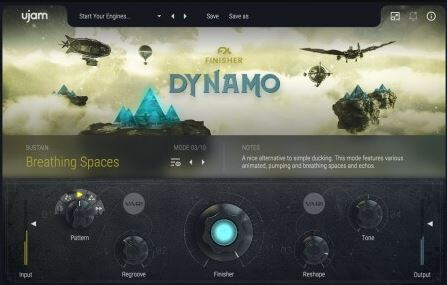 UJAM Finisher DYNAMO v1.0.0 [WiN]