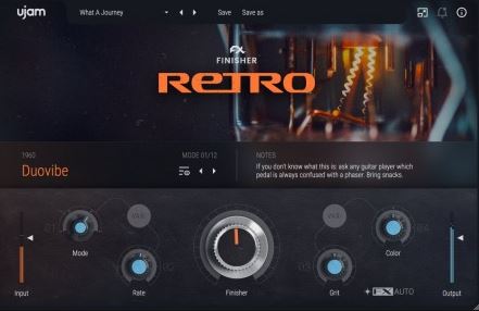 UJAM Finisher RETRO v1.0.0 [WiN]