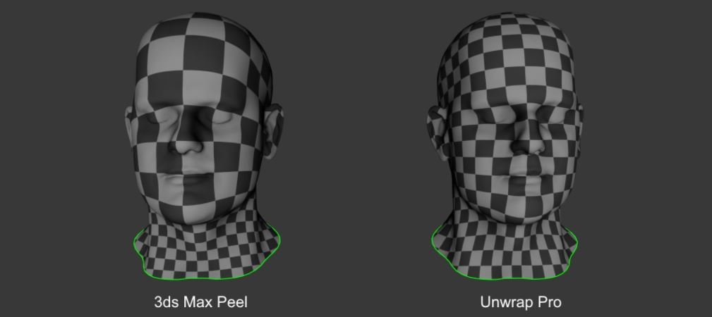 Unwrap Pro 1.04 for 3ds max 9 - 2022