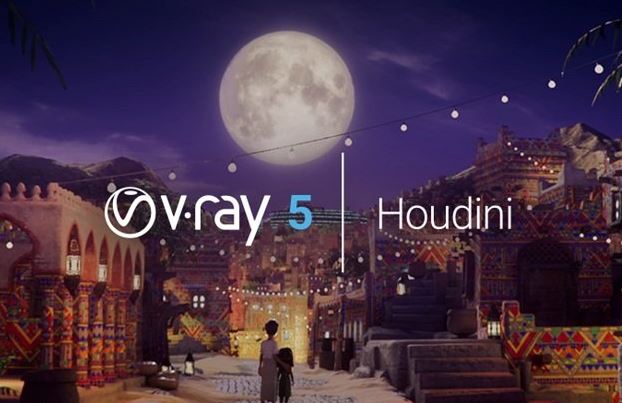 V-Ray 5.00.50 for Houdini 18.5.499