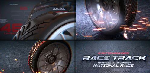 Videohive Racing Opener 24036723