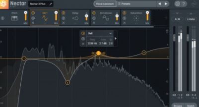 iZotope Nectar 3 Plus v3.6.0 [MacOSX]