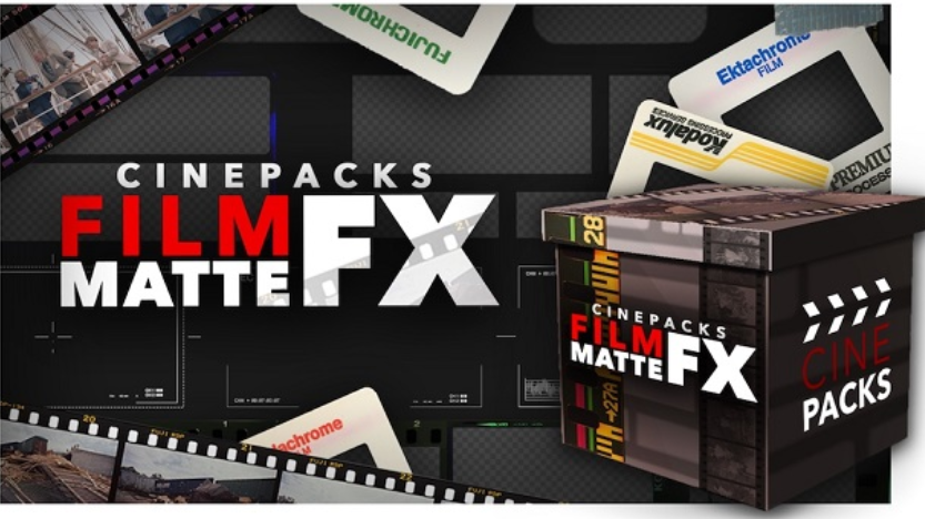 CinePacks – Film Matte FX