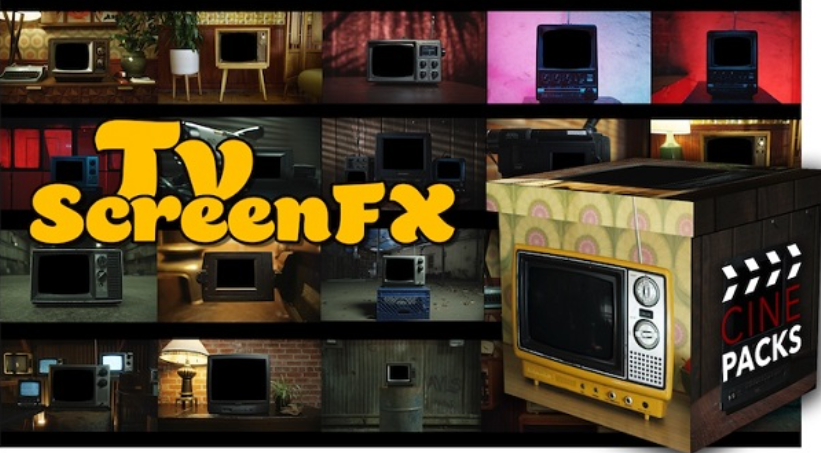 CinePacks – TV Screen FX