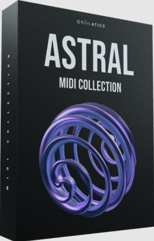 Cymatics Astral MIDI Collection [MiDi]