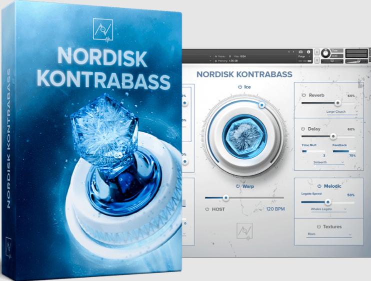 HAVE INSTRUMENTS NORDISK KONTRABASS KONTAKT