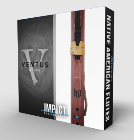 Impact Soundworks Ventus Native American Flutes