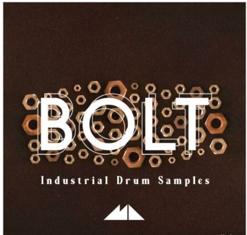 ModeAudio Bolt Industrial Drum Samples [WAV]