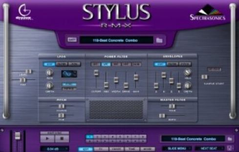 Spectrasonics Stylus RMX Data Update v1.10.0c [WiN, MacOSX]