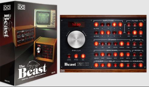 UVI Soundbank The Beast v1.6.2 [Synth Presets]