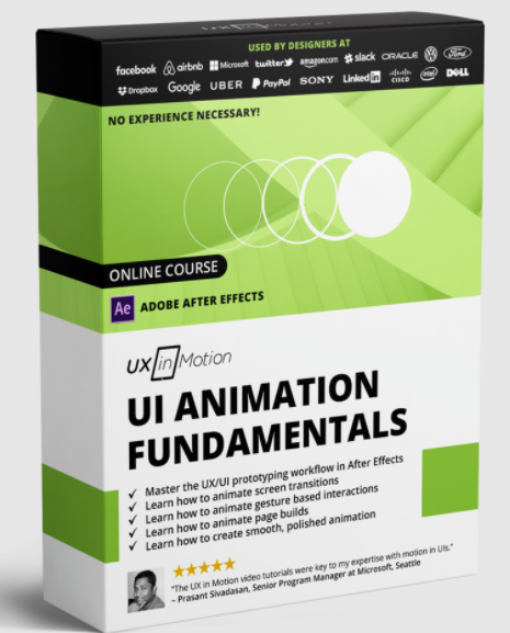 UX in Motion - UI Animation Fundamentals