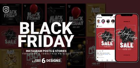 Videohive Black Friday Instagram Promo V77 34666588