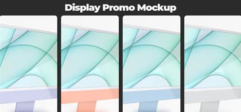 Videohive Display Web Promo - V1 34641221