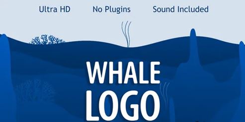 Videohive Whale Logo 24741487