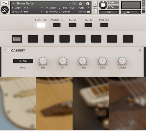 Wavesfactory Strum Guitar KONTAKT