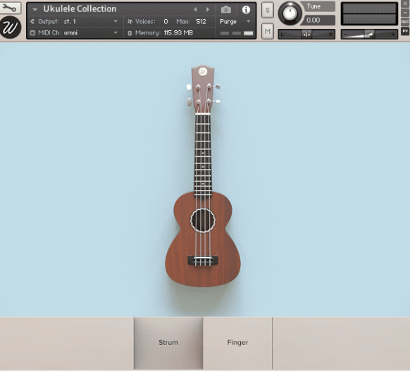 Wavesfactory Ukulele Collection v2 