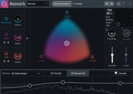 iZotope Neoverb Pro v1.1.0 212 [MacOSX]