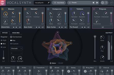 iZotope VocalSynth Pro v2.3.0 389 [MacOSX]