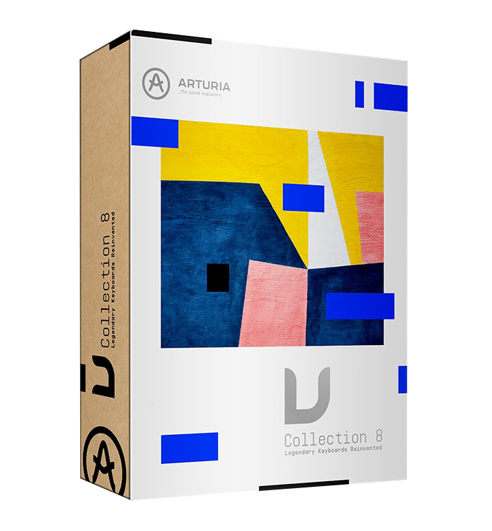 Arturia V Collection 8 v8.5.0 / v8.2 v2021.12.14 [WiN, MacOSX] (Premium)