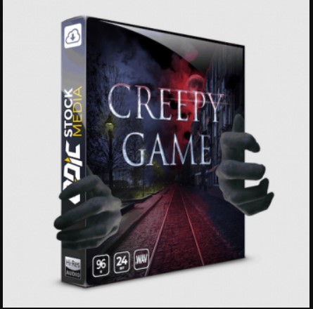 Epic Stock Media Creepy Game [WAV]