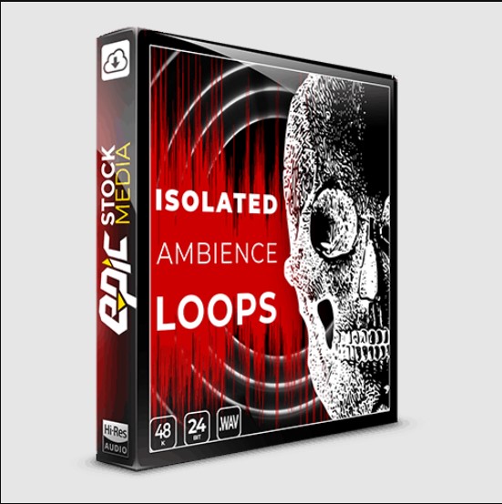 Epic Stock Media Isolated Ambience Loops [WAV] (Premium)