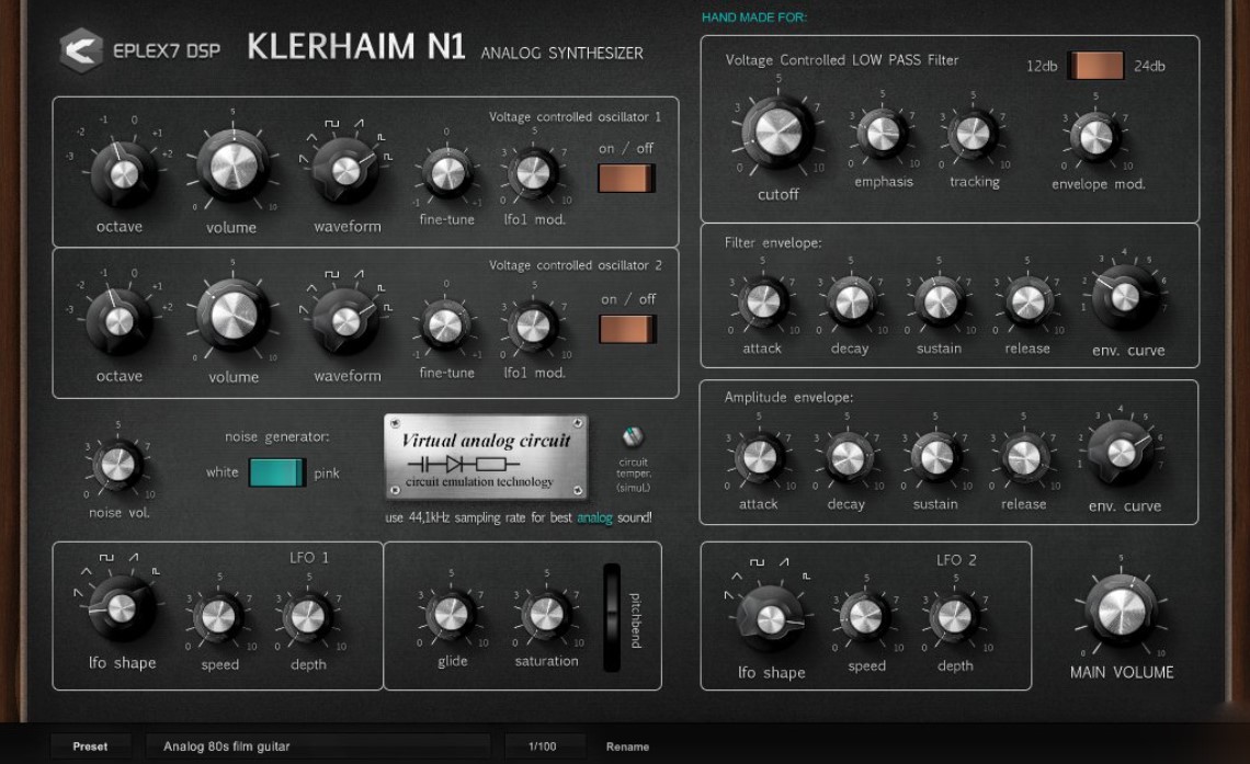 Eplex7 DSP Klerhaim N1 v1.0.0 [WiN]