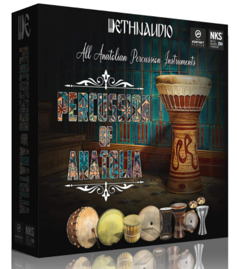 Ethnaudio Percussion Of Anatolia KONTAKT