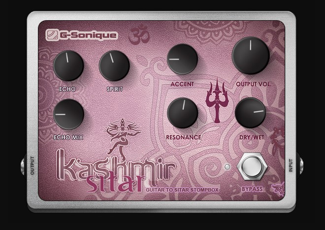 G-Sonique Kashmir Sitar v1.0.0 Regged [WiN]