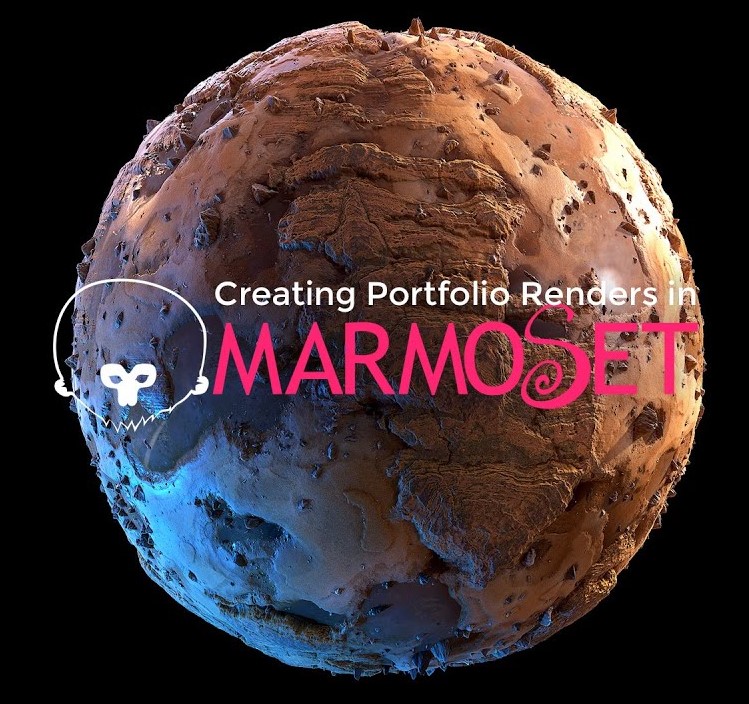 Gumroad - Creating portflio renders with Marmoset Toolbag (Premium)