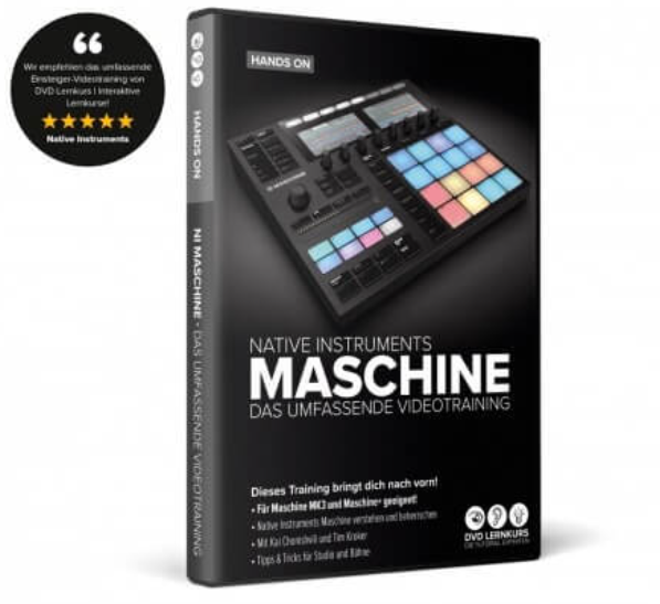 Hands On Native Instruments Maschine The Comprehensive Video Training 